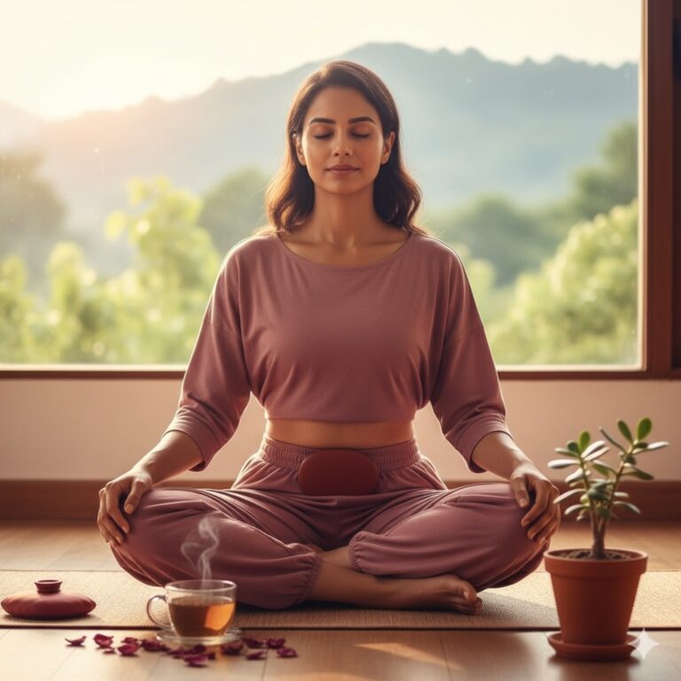 Read more about the article Is It Safe to Practice Yoga During Periods?